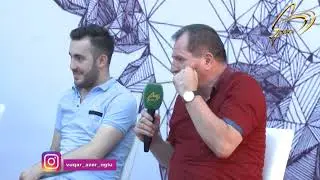 Qarşı Qarşıya - Fuad  Rəsulzadə -Anar Vəziroğlu - Tamella Ferazi - Rövşən Səfərov - 10.07.2018