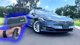 Testing the Science Behind Radar Guns with a Tesla