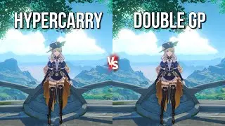 Hyper Carry vs Double Geo Pyro Navia Comparisons & Damage Showcases!! Which Navia Team Is the Best??