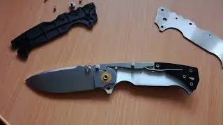 Cold Steel AD-10 китайский. Разборка