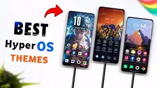 3 NEW & AMAZING Xiaomi HyperOS Themes || Hyperos theme for poco || ios themes for miui