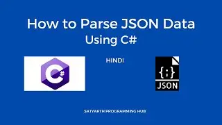 How to parse JSON data using C# 🔥🔥