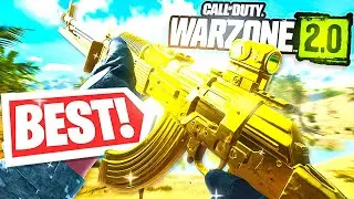 the RPK is *META* in WARZONE 2! 😍 (Best RPK Class Setup / Loadout) - MW2