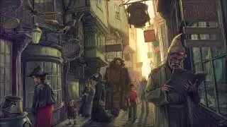 Harry Potter Soundtrack - Diagon Alley Theme (Complete)