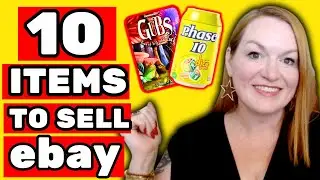 10 Small Items That Sell EXTREMELY Fast On EBay | Reselling Small Games On Ebay FAST