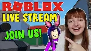 🔴 ROBLOX LIVE STREAM !! - ROBLOX LIVE STREAM ! - MM2, DOORS AND MORE ! IT'S STREAM TIME !!