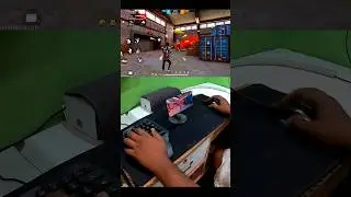 How to play free fire with keyboard mouse in mobile | ⌨️ 🖱📱 full setup without app no activation