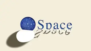 Paper Cutout Text Effect - Adobe Photoshop - Space