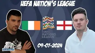 Ireland vs. England 9/7/2024 UEFA Nations League Free Soccer Picks | Free Football Betting Tips