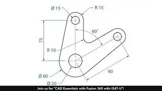 CAD Essentials with Fusion 360