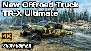 New Truck TR-X Ultimate In SnowRunner Season 14