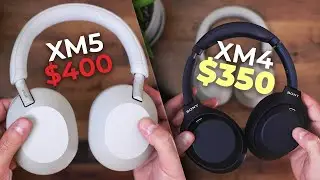 Artist Review! SONY WH1000XM5 VS XM4/XM3!