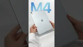 iPad Pro M4 - (Unboxing)