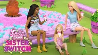 FUN Activities With Barbie & Chelsea At Camp Starlight! ⛺🎈 | Barbie Camp Sister Switch!