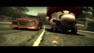 NFS Most Wanted - Mario Car