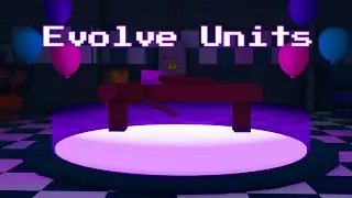 HOW TO EVOLVE UNITS In FIVE NIGHTS TD! Roblox