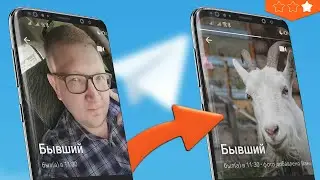 УРА! Теперь в Telegram можно сменить и чужое фото профиля