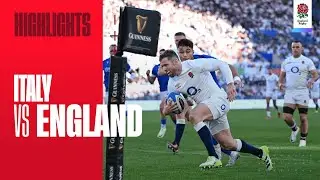 Highlights | Italy v England | Guinness Mens Six Nations