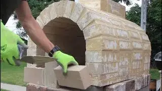 ⚫ Pizza Oven Construction for Only 1 Day. ♦SELEON♦