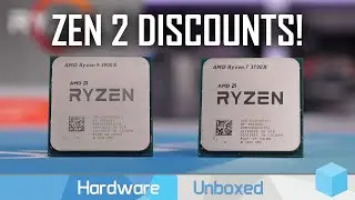 News Corner | AMD Discounts Ryzen 3000 CPUs, RX 590 GME Officially Announced