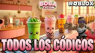 TODOS los CÓDIGOS de 🥤 HAZ BOBA Y DEMUESTRA QUE MAMA ESTA EQUIVOCADA 🥤activos /ROBLOX 2024/ TilloASR