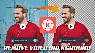 How to Remove Video Background in Kinemaster | Kinemaster video editing