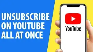 How to Unsubscribe on Youtube all at Once 2024