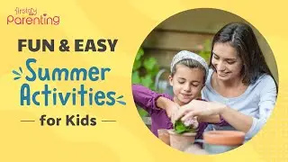 12 Fun Summer Activity Ideas for Kids