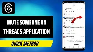 How To Mute Someone On Threads Application