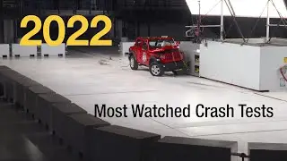 Most watched IIHS crash tests in 2022