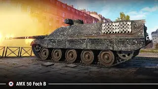 AMX 50 Foch B | Игра на выбывание