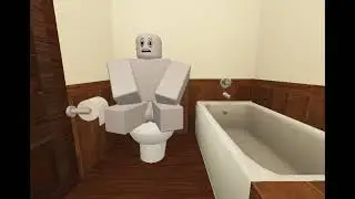 Dummy Has A Explovise Fart and Diarrhea RBLX Fart Animation