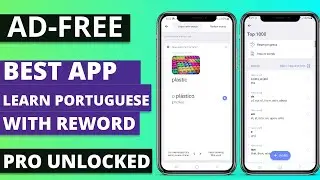 Best Learn Portuguese with Reword App for Android