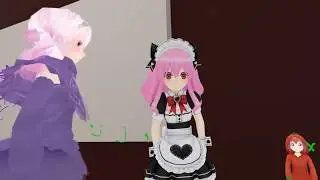 VRChat Moments - 18 minutes of smol anime dances: Virtual Reality