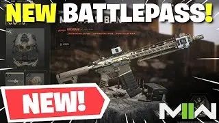 Modern Warfare 2 - The BRAND NEW Battle Pass System! I REALLY LIKE This Change!