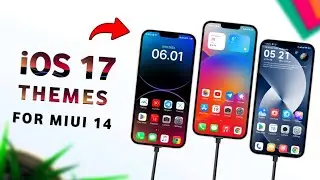 3 *OUTSTANDING* iOS inspired miui themes || iOS themes for miui 14