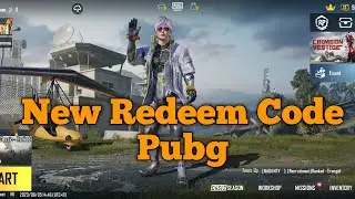 Pubg/Bgmi New Working Redeem Code Today | Get Rewards Pubg,Bgmi,PubgKr & Pubglite