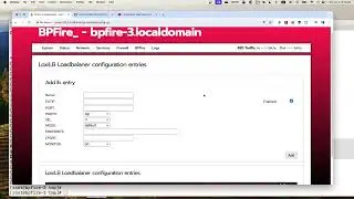 Manage eBPF LoxiLB LoadBalancer from BPFire WebUI