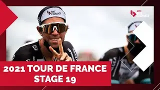 NOT STRAIGHTFORWARD | 2021 TOUR DE FRANCE - STAGE 19