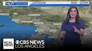 Amber Lee's 6 a.m. forecast | NEXT weather