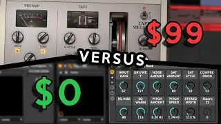Free alternative to $99 tape/tube saturation plugins: how to trash any sound (+ FREE ABLETON RACK)