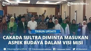 Cakada di Sultra Diminta Masukkan Aspek Kebudayaan untuk Susun Visi Misi Saat Dialog Publik LepMil