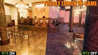 How To Toggle Lumen In-Game - Unreal Engine 5 Tutorial