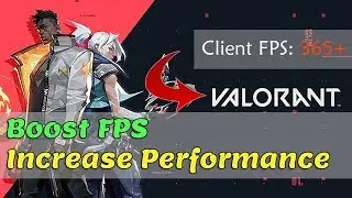 Best Settings For Valorant | Valorant FPS Boost Increase Performance For Low End PC