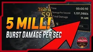 Over 211 Mill Damage Per Min -  UPDATED Max Damage Tempest Builds - Diablo Immortal