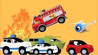 Мультики про Машинки все серии подряд 🚓🚒🚗. Машинка Редди Пожарная Мультфильмы для Детей Сборник