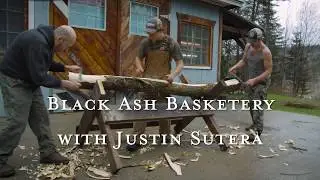 Black Ash Basketry at Roots School