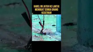 ULAH BOCIL JAIL MAINAN KABEL LISTRIK 