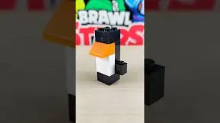 Пингвин из ЛЕГО! Lego Самоделка #shorts