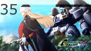 Let's Play SD Gundam G Generations Crossrays Episode 35A; Gundam Wing 3